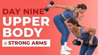 Summer Challenge Day 9: 30-Minute Arm Workout (Back and Shoulders)