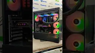 AMD RYZEN 9 7900X PC BUILD #gaming #amdbuild #amd #pc #asus #rtx
