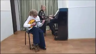 Романова Софья - С. Федоров Фантазия на тему у.н.п. «Ой под вишней»
