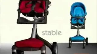 Прогулочная коляска Stokke Xplory видео обзор