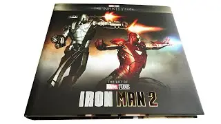 Marvel Studios' The Infinity Saga - Iron Man 2: The Art of the Movie 4K Book Video Feature