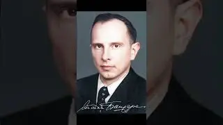 Stepan Andriyovych Bandera — AI photo restoration