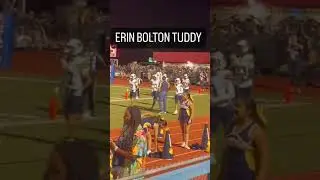 like he was shot out a canon #highschoolfootball
