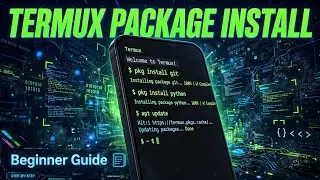 Termux Package Installation Tutorial | Install Git, Python & Nano | Complete Bangla Guide 2026