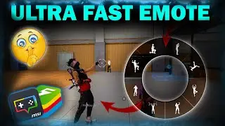 ULTRA FAST EMOTE PC | HOW TO DO FAST EMOTE IN BLUESTACKS 5 I BLUESTACKS 5 ULTRA FAST EMOTE IN GAME