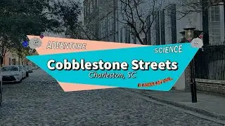 Why do old towns have cobblestone streets?