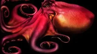 Creature Design - Painting an Octopus