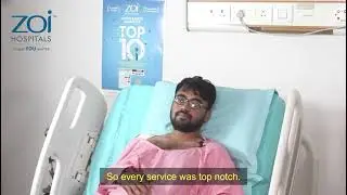 Patient Testimonial- Ronak Das | Dr. Ramesh Katragadda | Orthopaedics | Zoi Hospitals