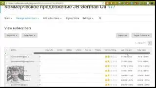 Удаление подтверждения подписки (double opt-in) при подписке на серию писем в mailchimp