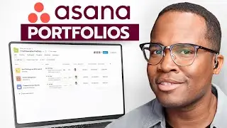 How to Use Asana Portfolios | Full Tutorial with AI Features 🚀