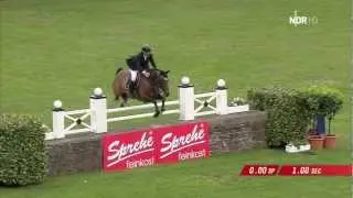 Nick Skelton - Big Star - GCT GP Hamburg 2012