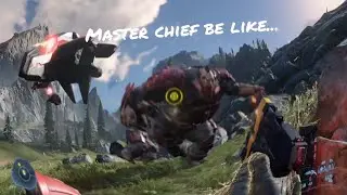 Halo Infinite I MASTER CHIEF in the books be like...