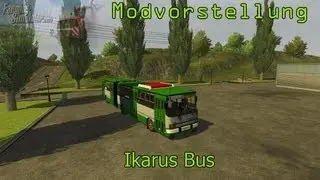 Landwirtschafts Simulator 2013 | Modvorstellung |Ikarus Bus|