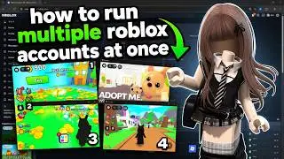 How to Run Multiple Roblox Accounts at Once | Multi Roblox Tutorial