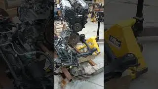 05 Honda Pilot engine swap 