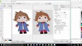 Como Transformar uma imagem em rastreio   vetor de forma automática rápida
