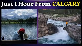 Calgary to Kananaskis: Elbow Falls & Forget-Me-Not Pond Adventure
