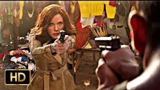 Black Widow Vs Rumlow Fight Scene | Captain America Civil War (2016)