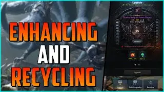 Lost Ark Enhancing & Recycling Gear Introduction | Lost Ark 2022 MMO