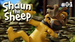 You Missed A Bit | Shaun the Sheep | S3 Full Episodes