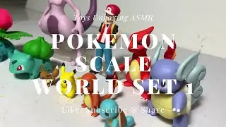 BANDAI POKEMON SCALE WORLD KANTO REGION
