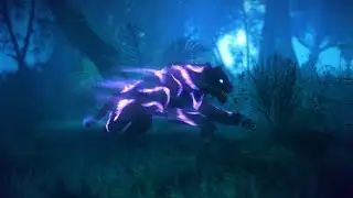 Black Panther Particles - Houdini