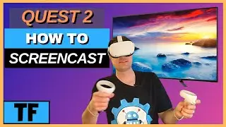 Oculus Quest 2 How to Cast to TV Screen With Google Chromecast, Casting Guide For Phone, PC Computer