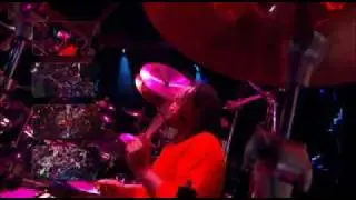 Carter Beauford plays Ants Marching at The Gorge - Drums View