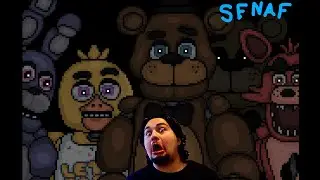 PURPLE GUY!!!! || Super Five Nights At Freddies || Episode 4