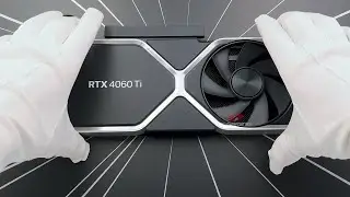 NVIDIA GeForce RTX 4060 Ti Founders Edition - Unboxing 🔥