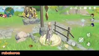 Hidden chest Dihua marsh | Genshin impact