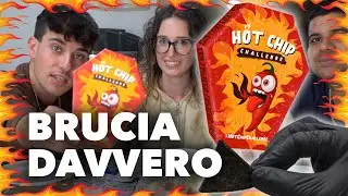MANGIO LA PATATINA più PICCANTE del MONDO  #hotchipchallenge