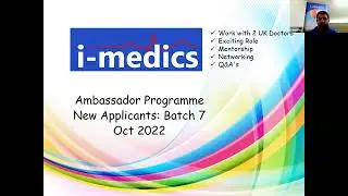 Ambassador Batch 7 Opening