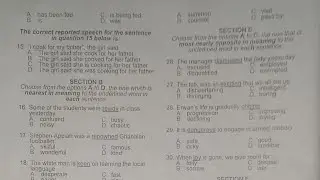 Superb BECE English Language Mock Trial Questions 2025