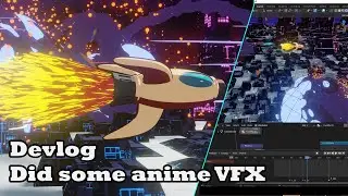 Kyrandis - Devlog : Learned some anime VFX