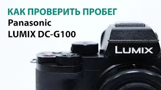 Как узнать пробег Panasonic Lumix DC-G100
