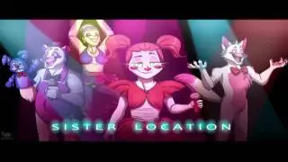 Nightcore~ Fnaf Sister Location Rap (You Belong Here)