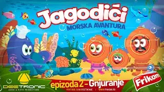 JAGODICI - Morska avantura - Epizoda 2 - GNJURANJE | STRAWBERRY FAMILY - Episode 2 - DIVING