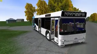 OMSI 2 автобус MAZ-103(В103ОУ) Новосибирск Маршрут 280