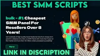 BULK smm panel script | Smm panel script | Latest Smm panel script |