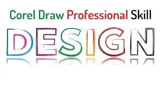 AMAZING TIPS OF CORELDRAW | Artistic Media Tool | Text Effect