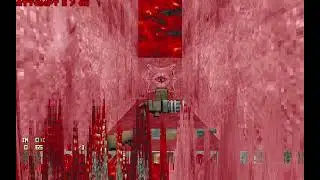 [Doom 2] Nostalgia map26 - failed attempts at UV-max *SANTA bonus :)