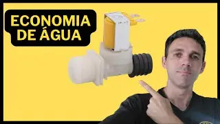 COMO LAVAR O CARRO SEM DESPERDIÇAR ÁGUA, INSTALEI UMA SOLENOIDE