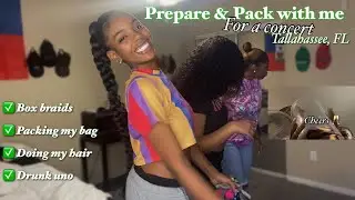 Prepare With Me For A Toosii Concert + Getting Lit // Anna Kate Vlogs