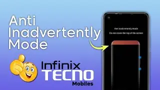 How to Fix Inadvertently Mode Problem in Infinix & Tecno Mobiles | 100% Working Solution 2025
