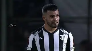 Gol de Rodrigo Insúa. Barracas Central 1 - Estudiantes 0. 32avos de Final. Undécima edición.
