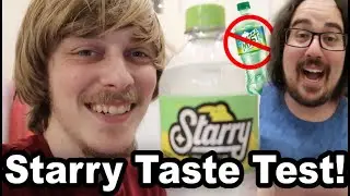 Starry Taste Test! Better Than SPRITE??