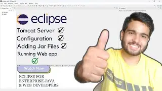 Eclipse setup for Enterprise Java and Web Developers |  Install Eclipse | Servlet and JSP setup