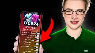 Dream League Soccer 2024 Hack - How To Get Free Coins & Gems in DLS 24 (DLS 24 MOD MENU)
