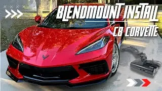 EASY Blendmount / Wiretap INSTALL! C8 Corvette